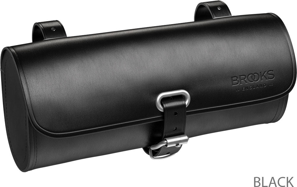 Brooks Satteltasche Challenge – Werkzeugtasche aus Leder, braun, 0,5 l