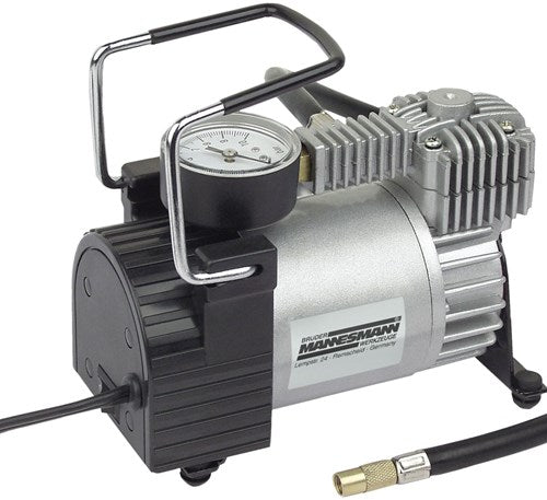 Brüder Mannesmann Mini -Kompressor Aluminium 12 V 01790