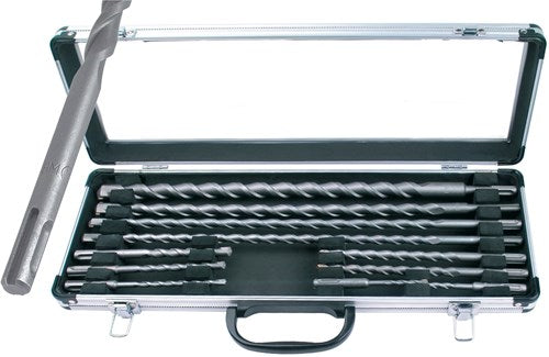 Brüder Mannesmann Stone Core Set SDS-Plus 11-Piece 12587