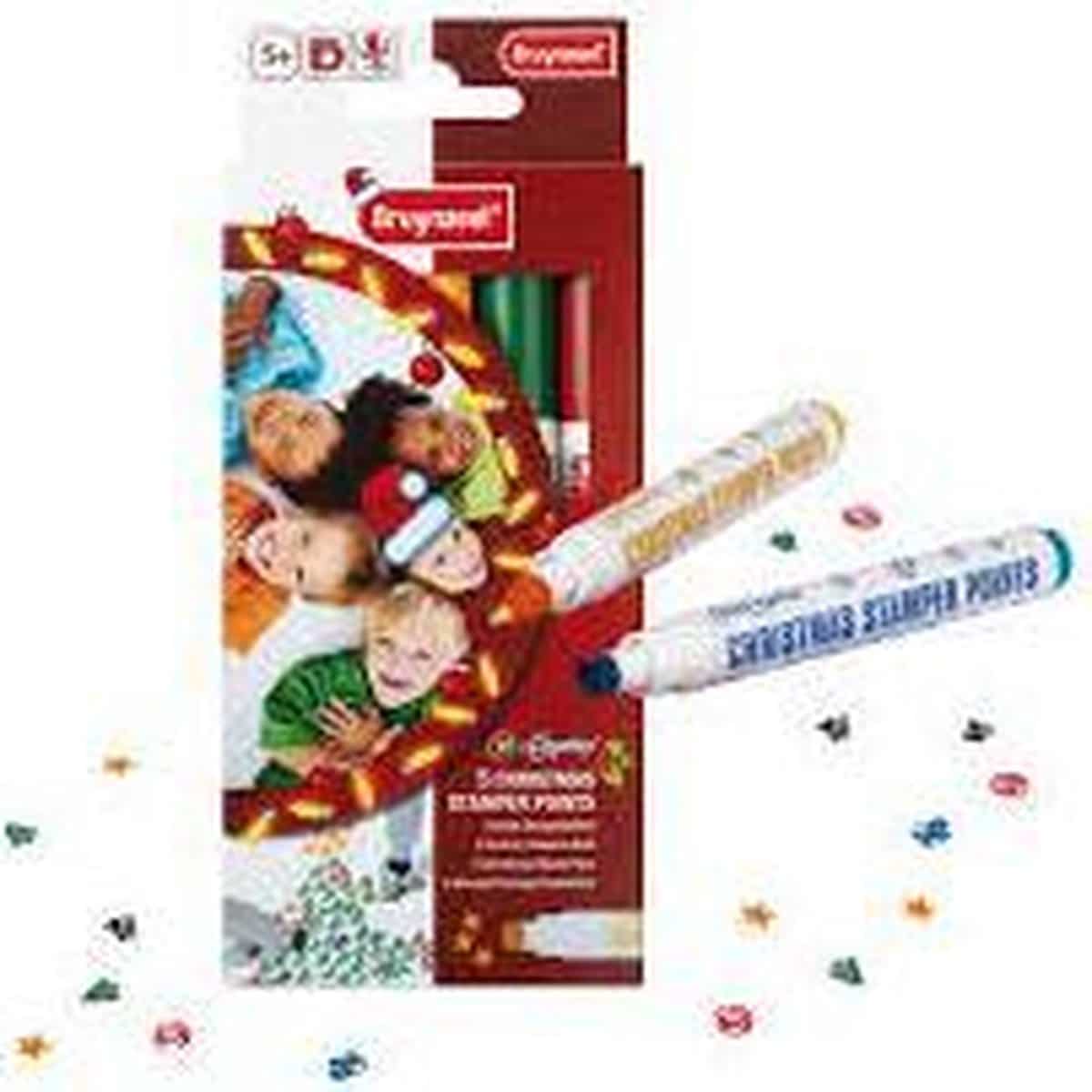 Bruynzeel - 5 Weihnachtsstempelmarker