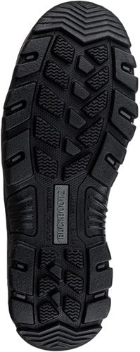 Buckbootz instapper bsh006 hoog s3 + kn | zwart bsh006bk | maat 43 - 00.176.027.43