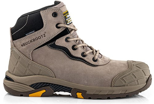 Buckbootz werkschoen tradez blitz s7s stone | stone | maat 46 - 5055138025390