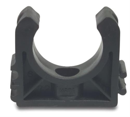Rohrschelle 63mm Mega | 10 Stück