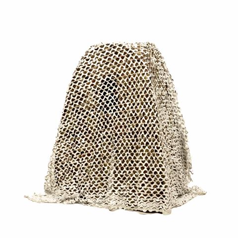 Buteo Photo Gear Camoufagenet 3 Weiß grau 2,4x3 m