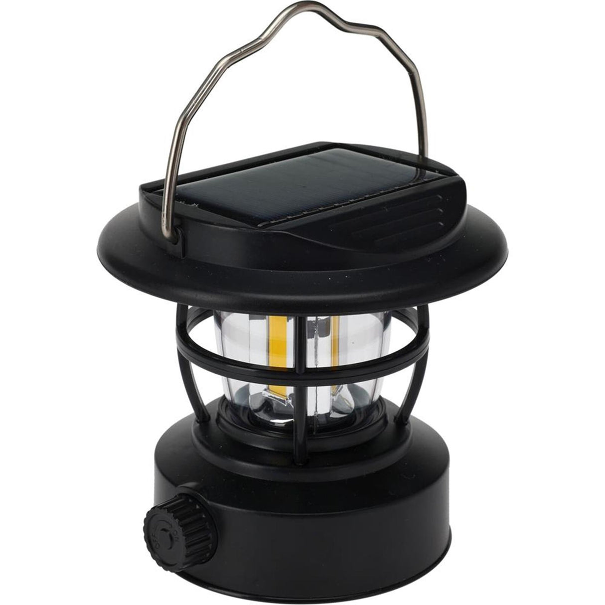 Redcliffs Campinglampe Solar wiederaufladbar über USB