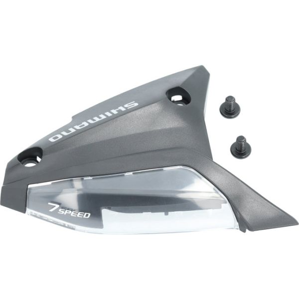 Shimano Abdeckkappe 7 Gang ST-EF500 – 4 Finger (inkl. Schrauben) – Schwarz