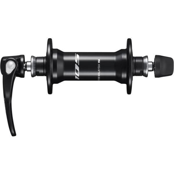 Shimano Vorderradnabe 105 HB-R7000 – 32 Löcher mit 100 mm Schnellspanner – Schwarz