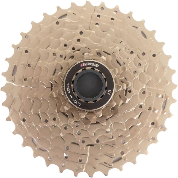 Kantenkassette 9 Speed CS-M5009 11-36T Silber