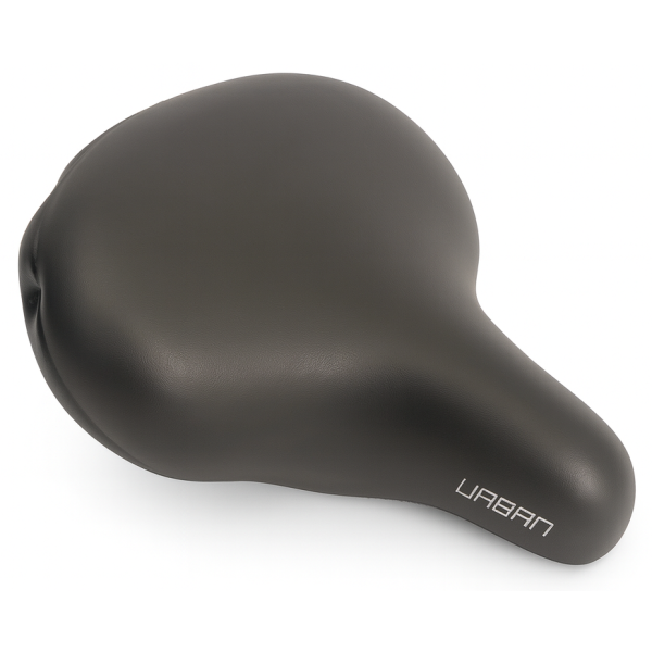 Edge Bicycle Sattel Urban XL - Schwarz (auf der Karte)