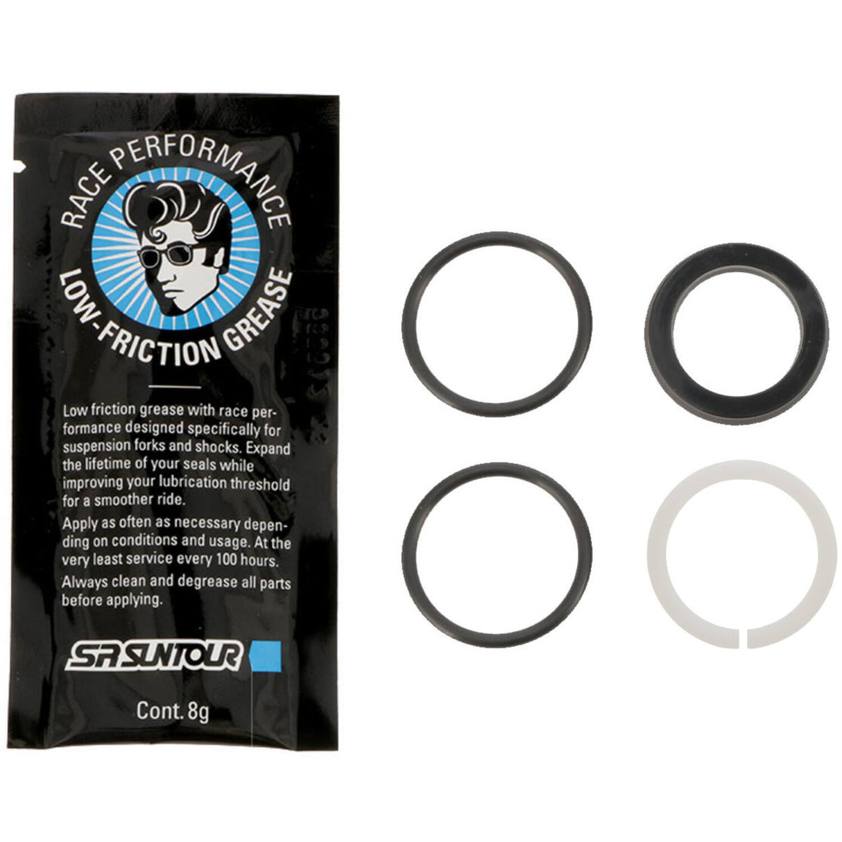 Srsuntour Suntour Service Kit Air Seal für xcr34 FKA121-06