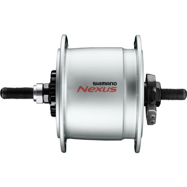 Shimano Naafdynamo Nexus dh -c6000-3r 3 Watt 36 Löcher - Rollerbrakes - Silber