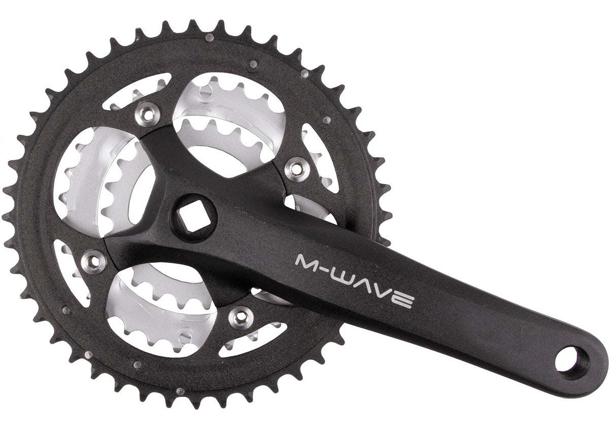 M-Wellen-Kurbel 22 32 44t 170 mm 8-9 Geschwindigkeit schwarz