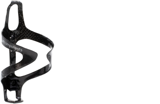 Jrc – Flaschenhalter Kaze Carbon glänzend schwarz
