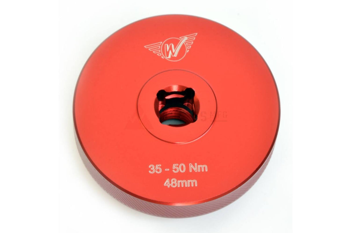 Wheels Manufacturing Wheels MFG Tretlager-Montagewerkzeug für dünne Flansche