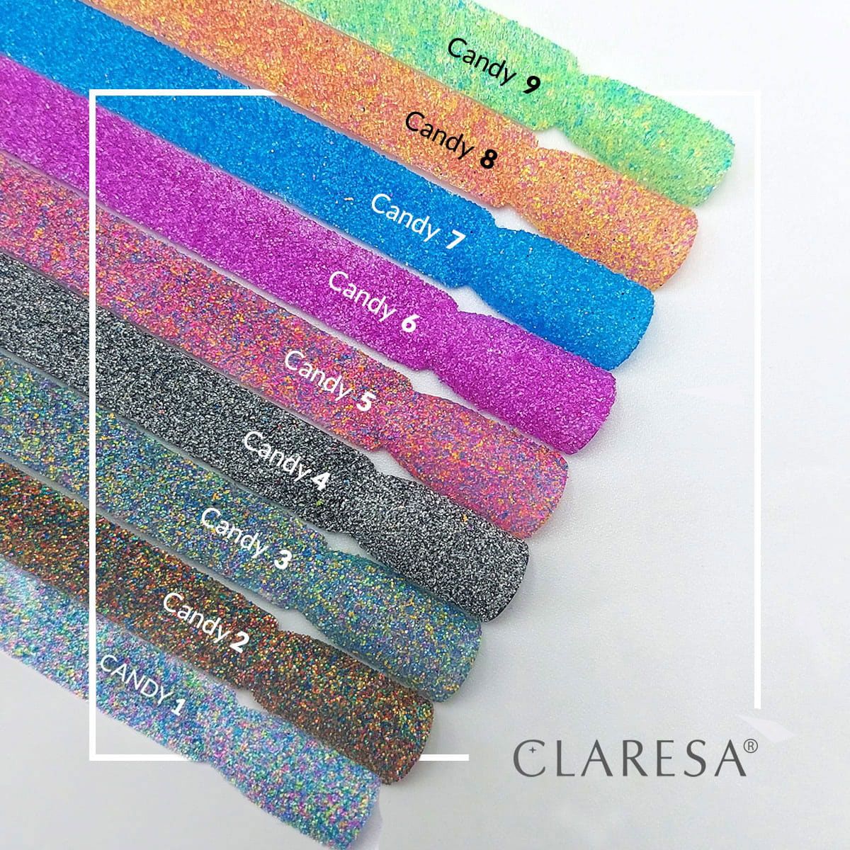 Claresa Glitzerpulver Candy 9 1st.
