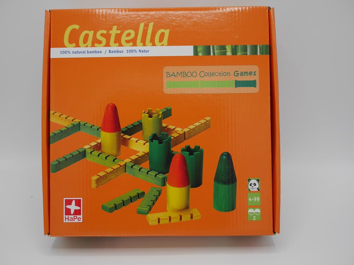 Schleich Hape Bambus-Castella-Spiel