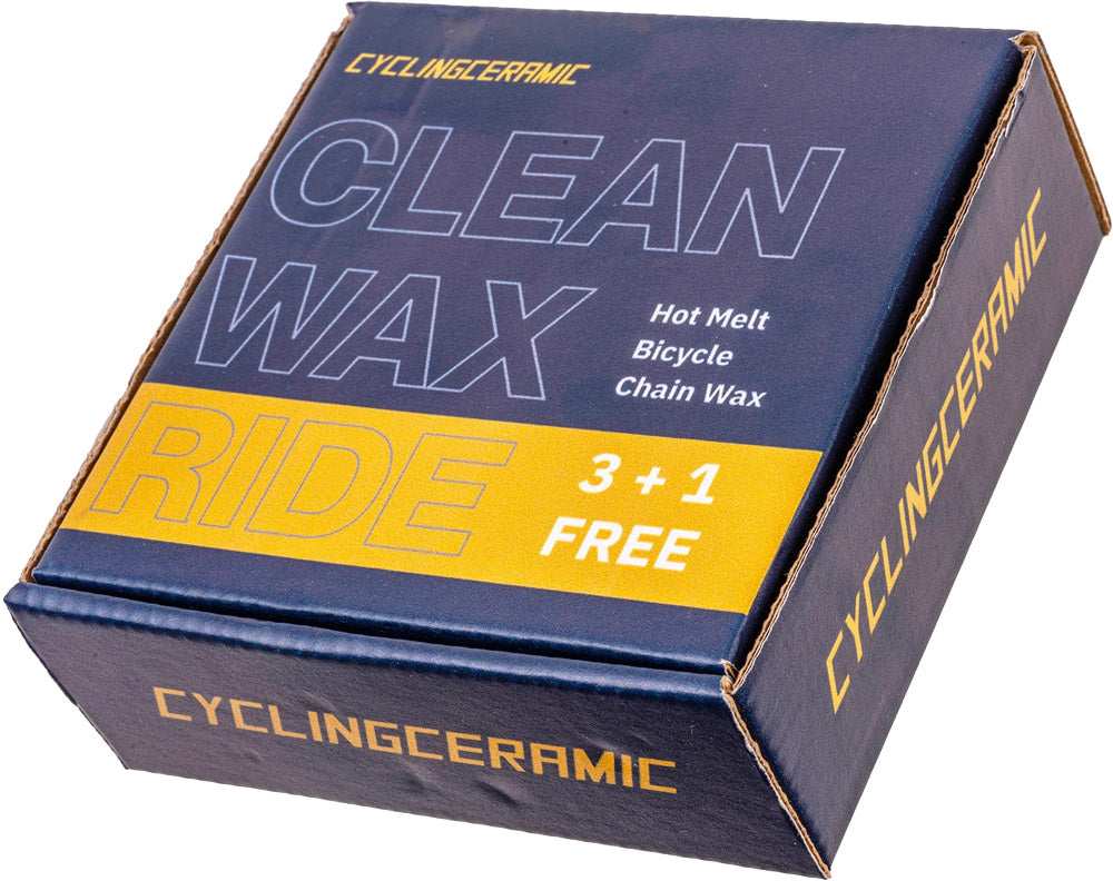 Cyclingceramic Wachs 3 + 1 gratis