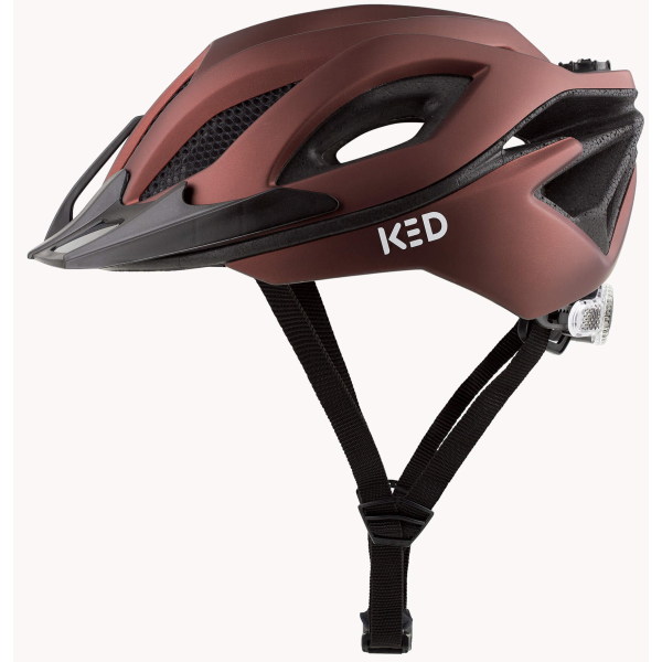 Ked Fahrradhelm Spiri II Trend M (52–58 cm) – mattrot