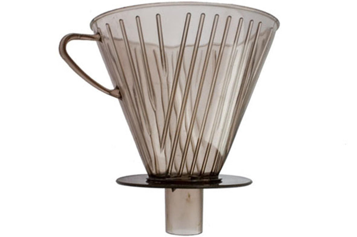Gemütlicher, trendiger Kaffeefilter für 4–6 Tassen mit Ausguss