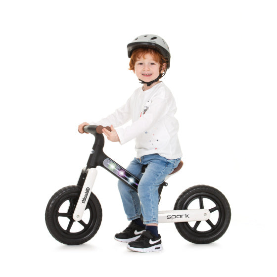 Chipolino Spark mit Lichteffekt 12 Zoll Junior schwarz