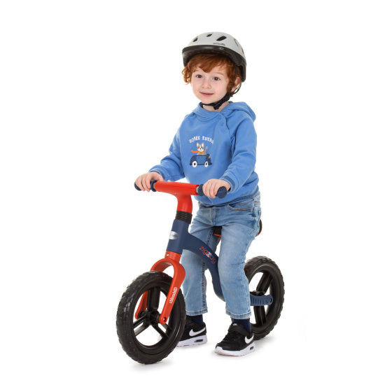 Chipolino Zick-Zack 12 Zoll Junior blau rot