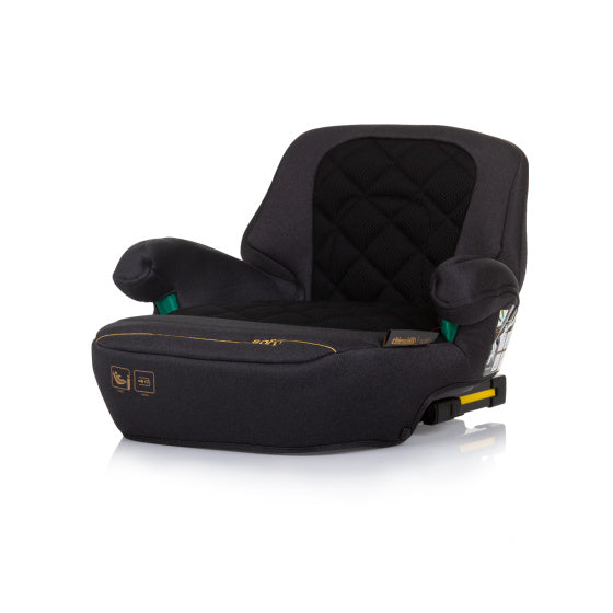 Chipolino Safy Sitzgröße I-Größe 125-150 cm Isofix Obsidian Schwarz