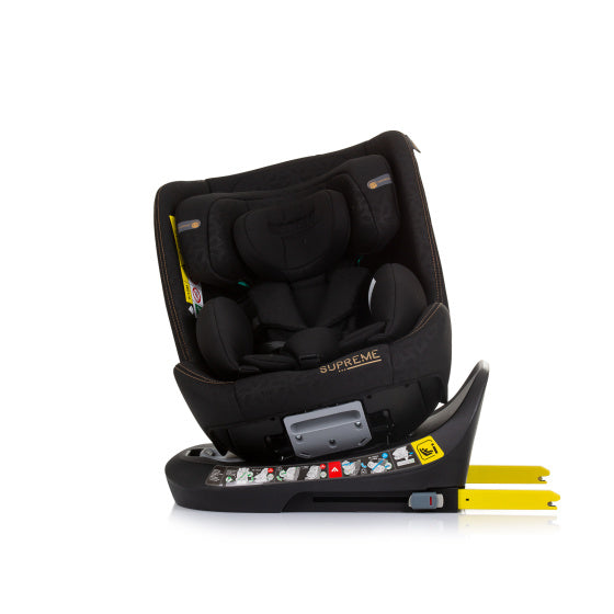 Chipolino-Autositz i-Größe 40-150 cm ISOFIX 360 ° Obsidian Schwarz
