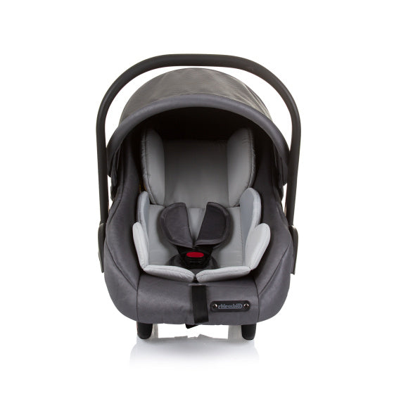 Chipolino Havanna-Autositz mit Adaptern 40-85 cm Gruppe 0+ Silbergrau