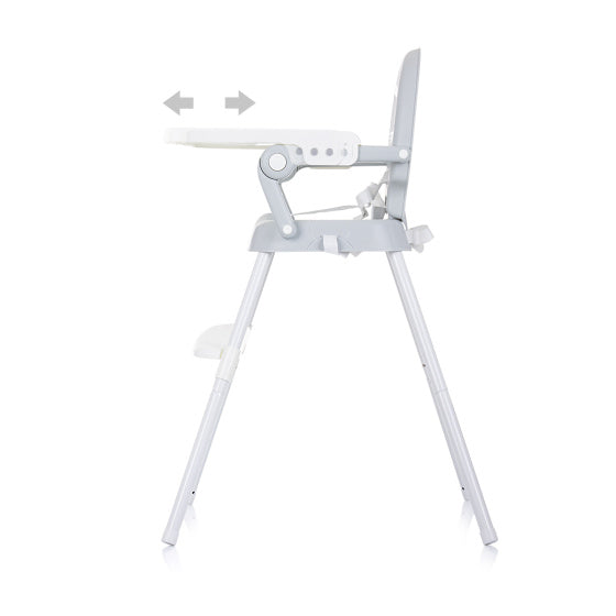 Chipolino Bonbon 3-in-1 Klappstuhl mit Gletscher Eetblad