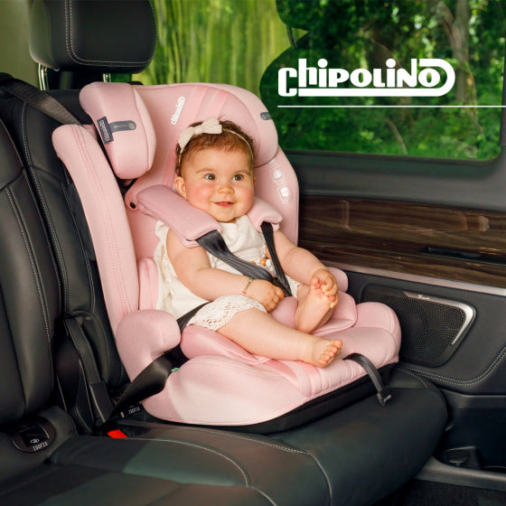 Chipolino -Ikon -Autositz I -Größe 76 -150 cm Gruppe 1, 2 und 3 Pastellgrün