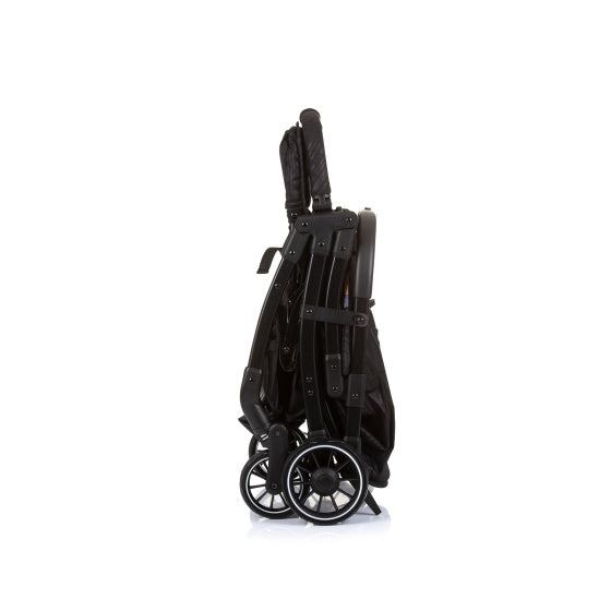 Chipolino Kiss Autofolding Foldable Buggy Obsidian Schwarz