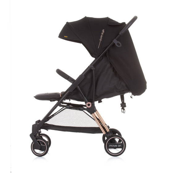 Chipolino auf Autofalten faltbarer buggy Ebenholz Brown