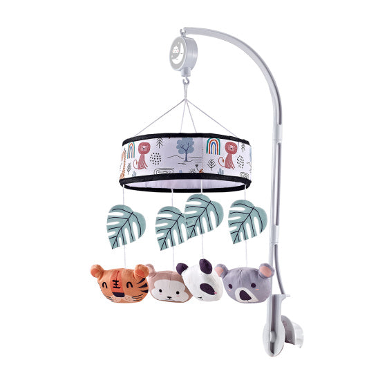 Chipolino Tropic Woncable Music Mobile 360 ° Multikolor ausführen