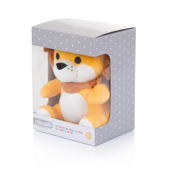 Chipolino Plüsch Baby Nacht Lampe Kuschelkuschel mit Musiklicht