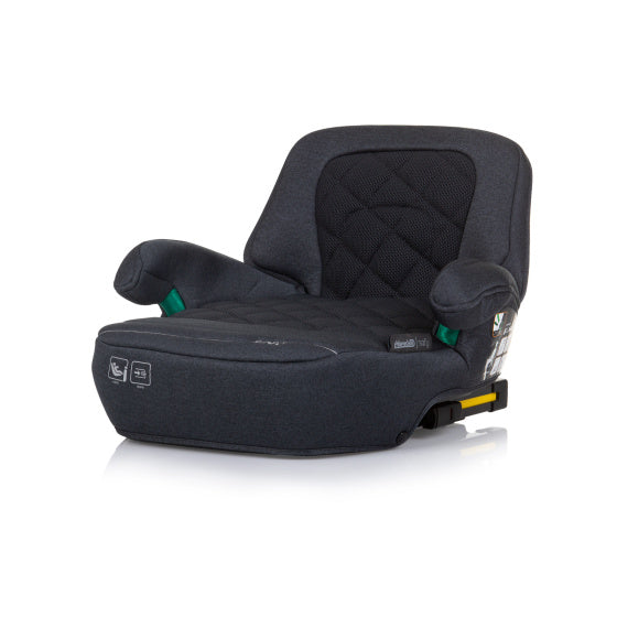 Chipolino Safy Seating-Ansatz I-Größe 125-150 cm Isofix Granit Anthrazit