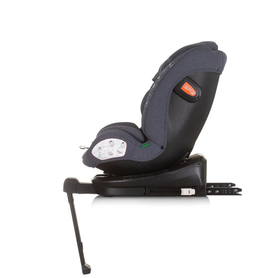 Chipolino Tourino Autositz i-Size 40-150 cm Isofix 360° Granit dunkelgrau