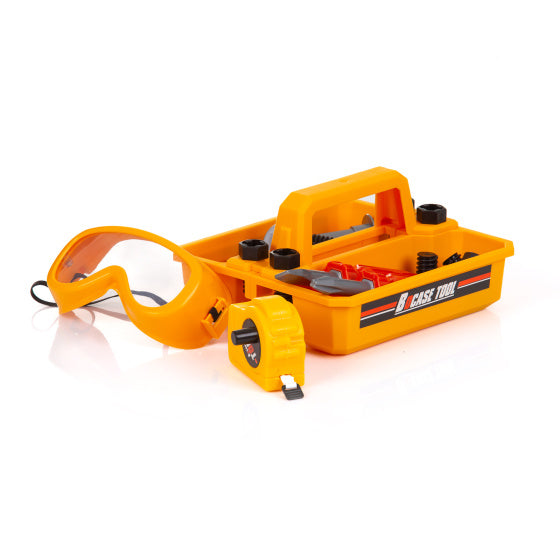 Chipolino Werkbank mit Werkzeug, Spielset mit Licht, 90-teilig