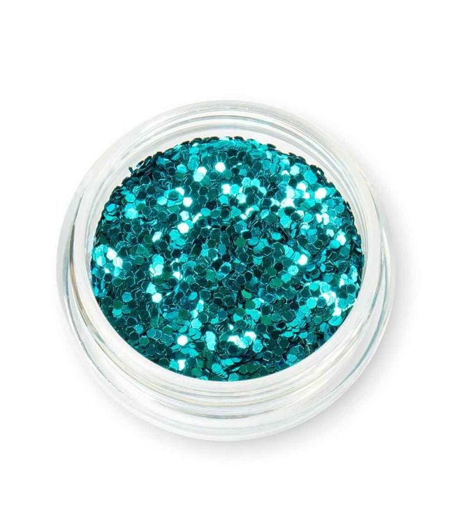 Claresa Glitzerpulver Disco Blue Lagoon 1st.
