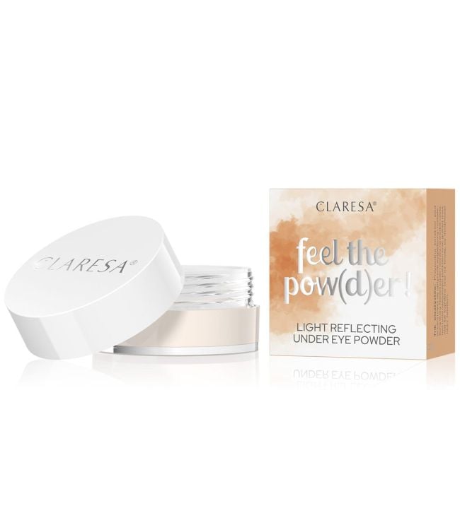 Claresa spürt die Kraft! Lichtreflektierendes Unter-Augen-Puder 6gr.