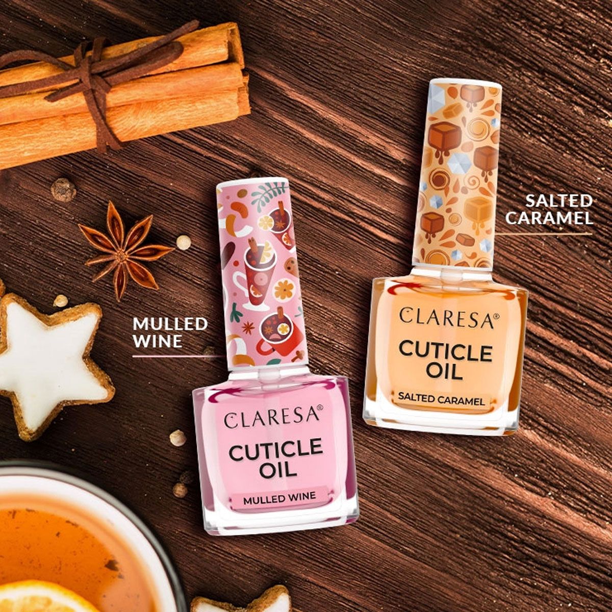 Claresa Nagelhautöl Glühwein 5ml