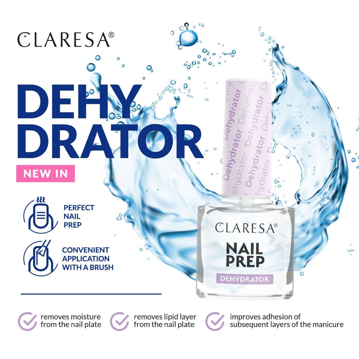 Claresa Nagelvorbereitungs-Dehydrator 5 ml