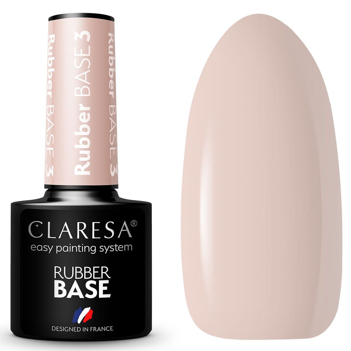 Claresa Gummi-Basislack 5 ml 3