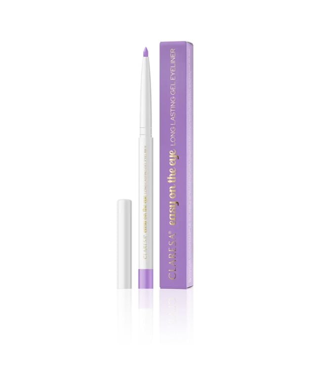 Claresa schont das Auge, langanhaltender Gel-Eyeliner 04 Purple Daisy