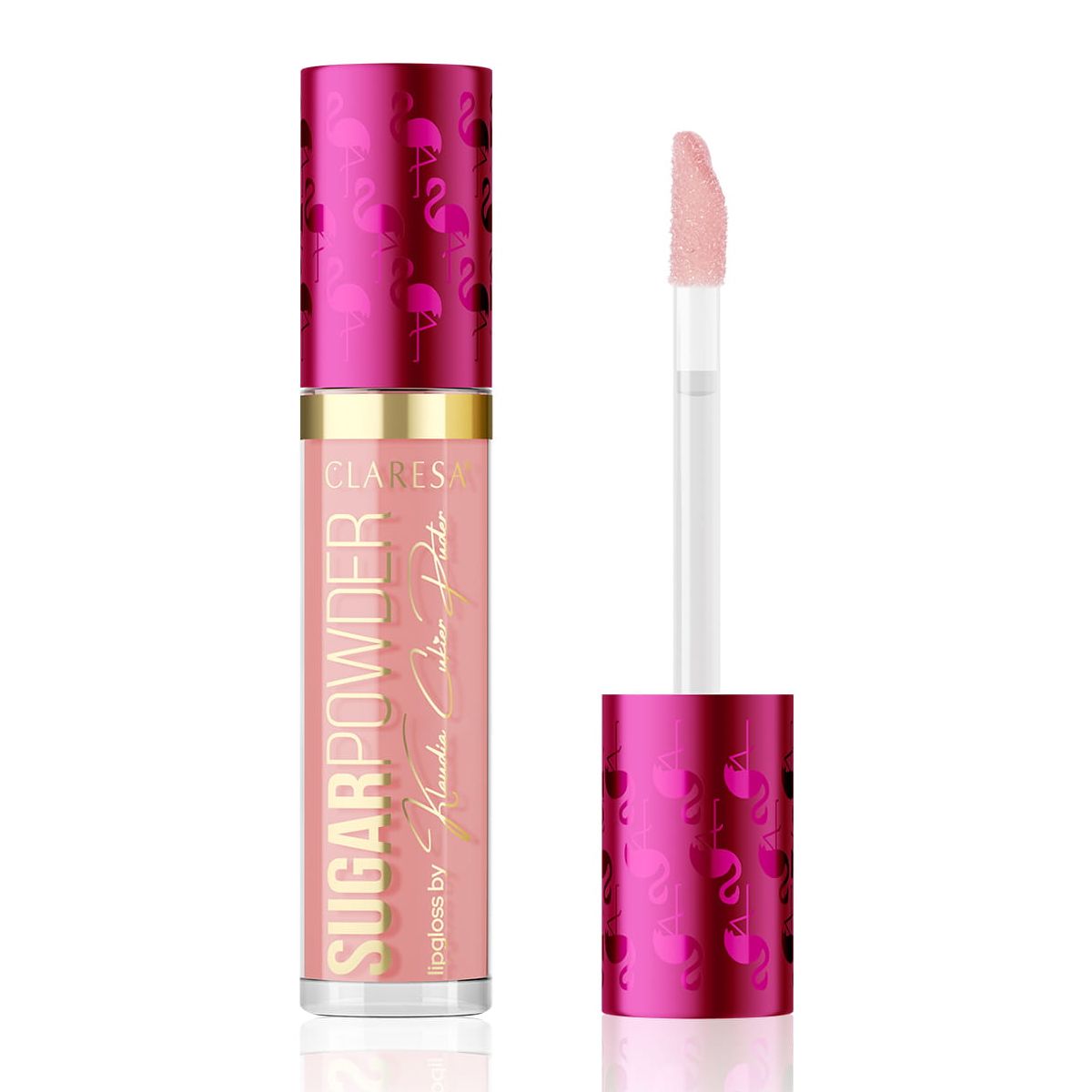 Claresa Lipgloss Zuckerpulver 03 natürlich 5ml