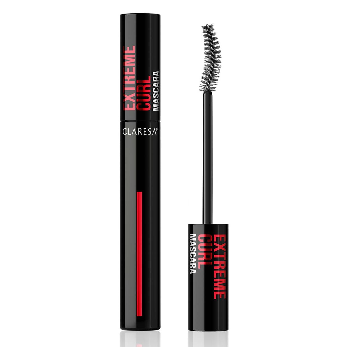 Claresa Extreme Curl Mascara schwarz 10 ml