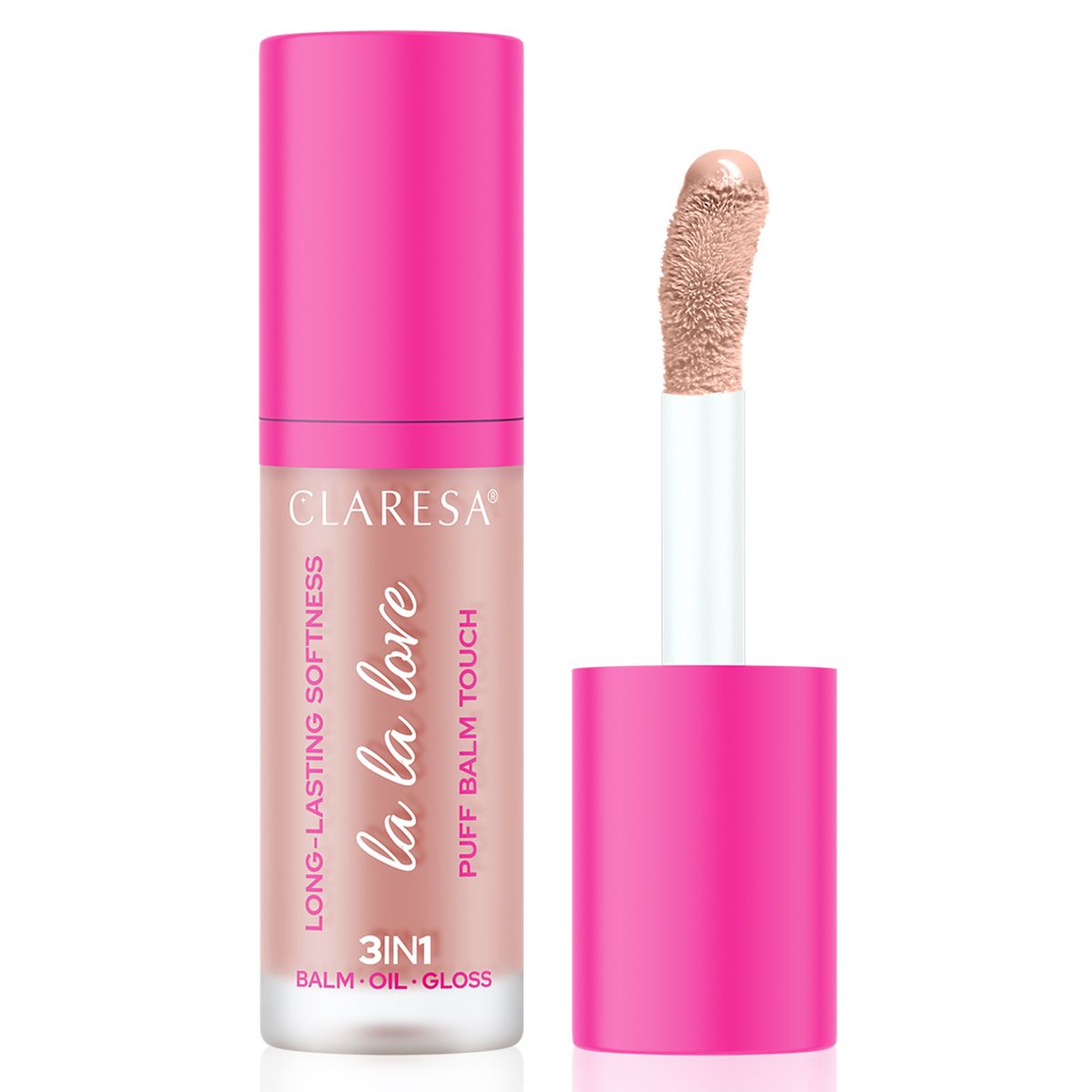 Claresa la la love cremiges Lippenöl 01 süße Träume 7gr.