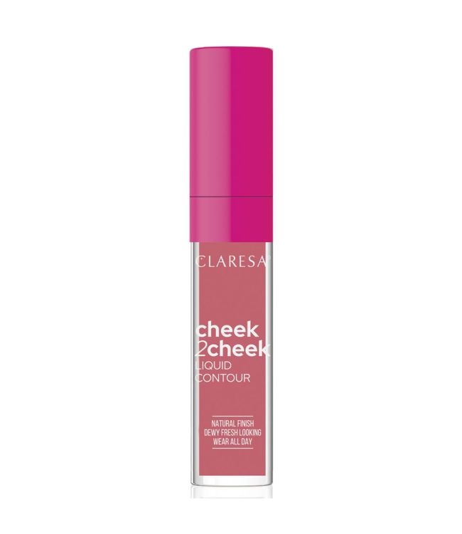 Claresa Wange 2 Wange flüssiges Konturrouge 02 süßer Shake 6gr.