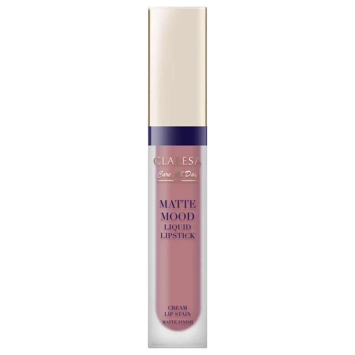 Claresa Matte Mood Flüssiglippenstift 01 Joyfull 7 ml