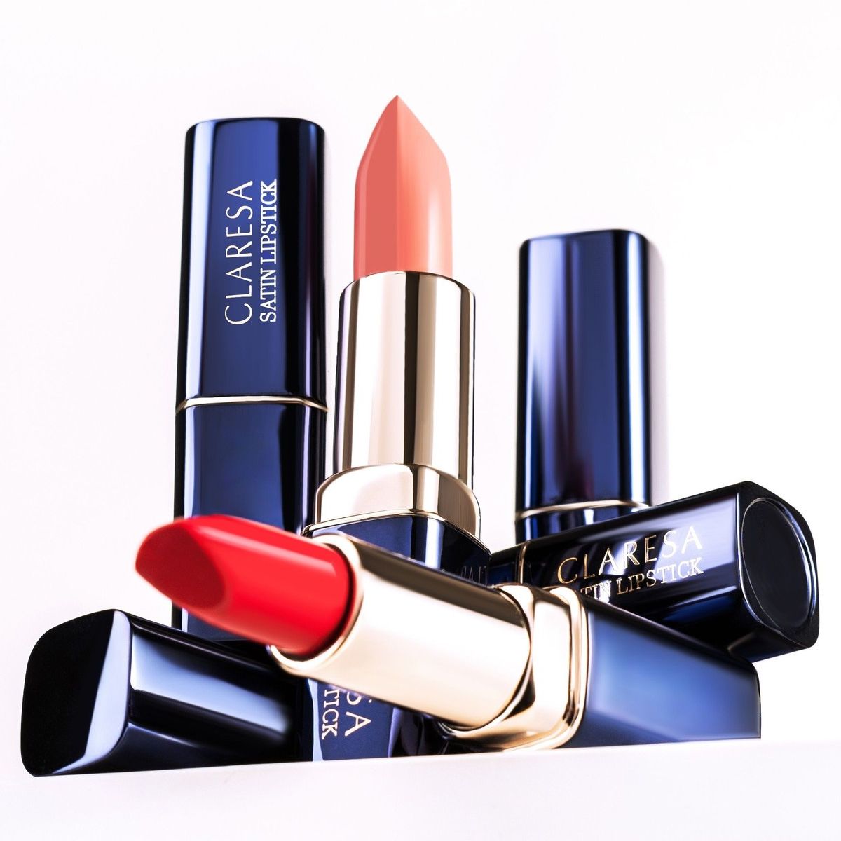 Claresa Satin-Lippenstift 04 Amour