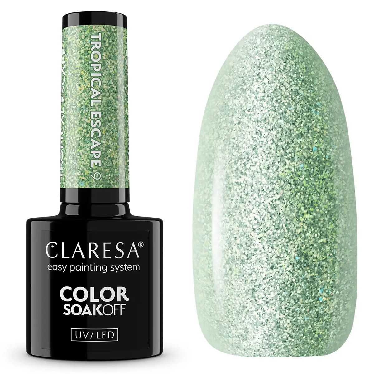 Claresa UV-LED-Gel-Nagellack, 5 ml, Tropical Escape 9